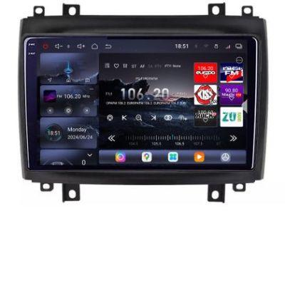 Navigatie Cadillac CTS intre anii 2003-2007 Android radio gps internet 8 core QLED 2K 16+512GB 360 Edotec