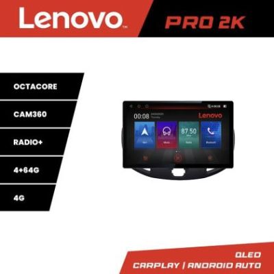 Navigatie Ford Transit V363 2015-2021 Lenovo PRO 4+64 13 inch 2K android 4G DSP gps internet  Kit-custom