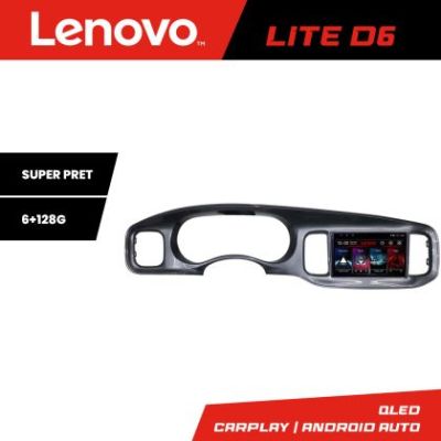 Navigatie Dodge Charger 2011-2014  Lenovo QLED Octa core 6+128 DSP Wifi 5Ghz Android radio gps internet kit-charger+LITE-9-6+128
