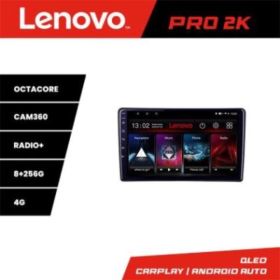 Navigatie Fiat Tipo 2020- Android radio gps internet 8 core QLED 2K 8+256 360 Lenovo