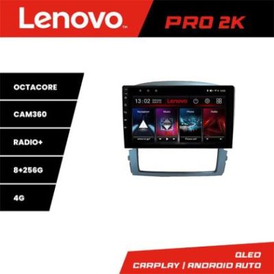 Navigatie Kia Sorento 2006-2009 Android radio gps internet 8 core QLED 2K 8+256 360 Lenovo