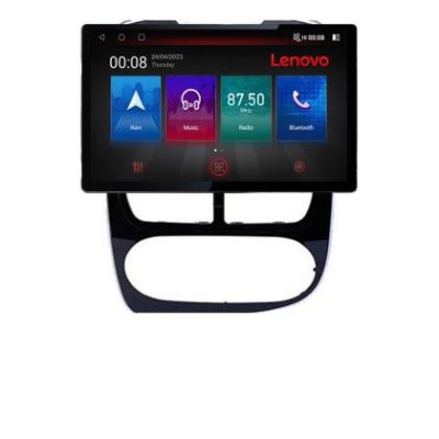 Navigatie Renault Clio 4 V1 N-467 ecran 13" 2K 8+128 Android Waze USB Navigatie 4G 360 Toslink Youtube Radio KI