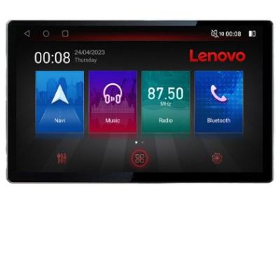 Navigatie Fiat 500 2015-2021 Lenovo PRO 4+64 13 inch 2K android 4G DSP gps internet  8Core