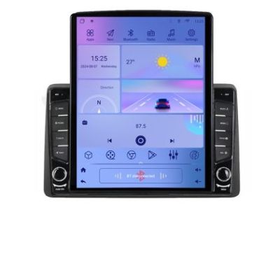 Navigatie DACIA DUSTER dupa 2019 H-199 ecran tip TESLA 9.7" cu Android Radio Bluetooth Internet GPS WIFI 4+32GB DSP 4G
