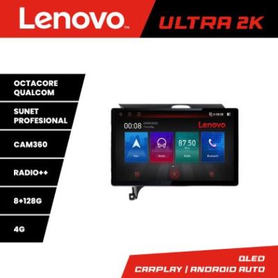Navigatie Kia Cerato 2013-2017 N-1562 ecran 13" 2K 8+128 Android Waze USB Navigatie 4G 360 Toslink Youtube Radi