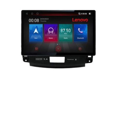 Navigatie Mitsubishi Outlander 2010 N-056 ecran 13" 2K 8+128 Android Waze USB Navigatie 4G 360 Toslink Youtube v1