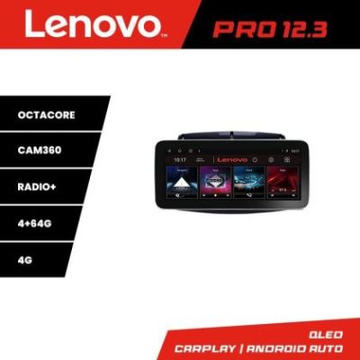 Navigatie Renault Koleos 2009-2016 K-KOLEOS Lenovo PRO 4+64 12.3 inch qled android 4G DSP gps internet