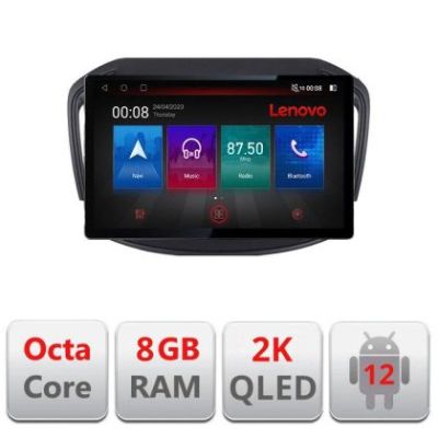 Navigatie Opel Insignia N-338 ecran 13" 2K 8+128 Android Waze USB Navigatie 4G 360 Toslink Youtube Radio KIT-33