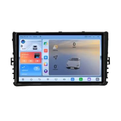 Navigatie Toyota Corolla 2017-2018 C-AURIS-2017 Android 8 Core 2.2 Ghz 8+128 Qled 1K ADAS 4G LTE GPS 360 KIT-auris-2017+EDT-E409V3