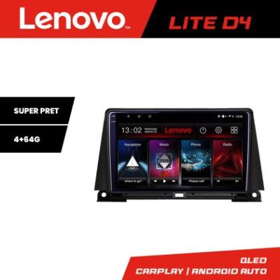 Navigatie Lexus NX 2011-2018 varianta high Lenovo QLED 1K 4+64 WIFI 5Ghz carplay android auto Android kit-nx-2011-high+EDT-LITE-D4-9-4+64