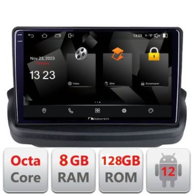 Navigatie Hyundai Genesis Android Octa Core Qualcomm 2K Qled 8+128 DTS DSP 360 4G Optical