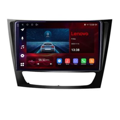 Navigatie Mercedes W211 W219 M-090 Octa Core Android Radio Bluetooth GPS WIFI/4G DSP 2K 8+128GB 360 Toslink