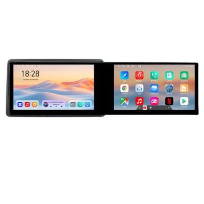 Navigatie Opel Movano Renault Master 2020- Edotec 2 ecrane  8 core 4+128 21.6 inch Incell android Wifi 5Ghz gps internet  v1