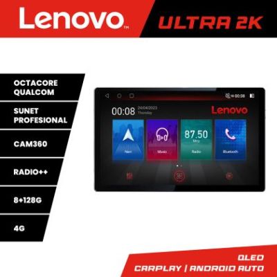 Navigatie  Toyota Prius 5 Plus 2012-2020 Lenovo Qualcomm ULTRA 8+128 2K 13 inch qled android 4G DSP gps internet  Kit-prius5-plus