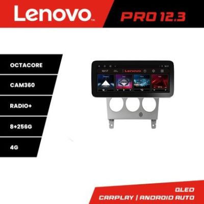 Navigatie Subaru Impreza 2002-2007 Lenovo PRO 8+256 12.3 inch qled android 4G DSP gps internet  KIT-impreza2002