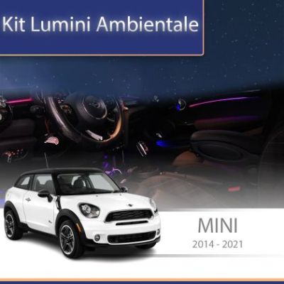 Lumini Ambientale NIGHTVIBE Mini 2014 - 2021 set complet control telefon sau sistem original