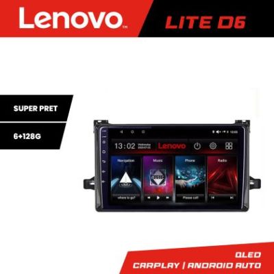 Navigatie Toyota Urbancruiser 2009-2014 Lenovo 8 core 6+128 GB Android Waze USB Navigatie Internet Youtube Radio