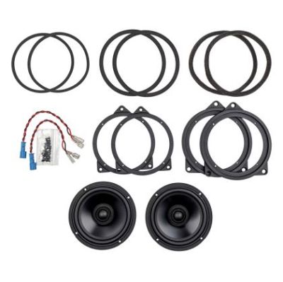 Kit difuzoare audio Phoenix Gold ZDBMW4CX, 60W, 4Ω