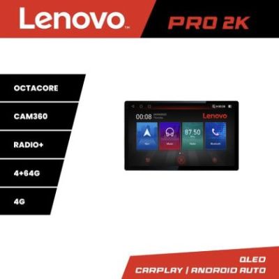 Navigatie VW PQB K-vw Lenovo PRO 4+64 13 inch 2K android 4G DSP gps internet  8Core v2