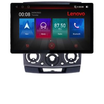 Navigatie Ford Ranger Mazda BT50 2007-2012 N-RANGER ecran 13" 2K 8+128 Android Waze USB Navigatie 4G 360 Toslin