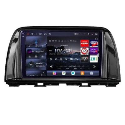 Navigatie Mazda CX5 2015-2017 Android radio gps internet 8 core QLED 2K 16+512GB 360 Edotec