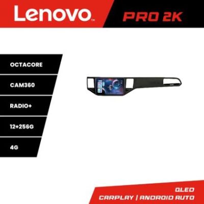 Navigatie VW Golf Sportsvan 2016-2021 Lenovo Kit-sportsvan 8 core QLED 2K 12+256 360 Android Waze USB Navigatie Internet Youtube Radio
