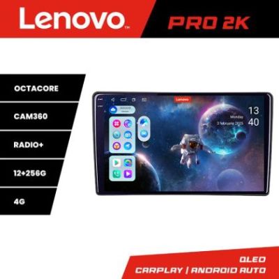 Navigatie Ford Transit 2019- varianta cu ecran de fabrica Android radio gps internet 8 core QLED 2K 12+256 360 Lenovo