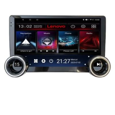 Navigatie universala 2 din 9 inch Lenovo  8 core 4+64 10.5 inch Incell 1K android Wifi 5Ghz gps internet  C