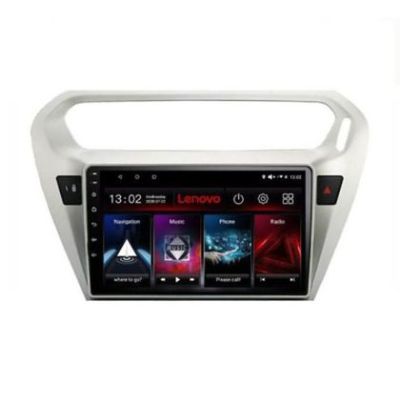 Navigatie Peugeot 301 Citroen C-Elisee Lenovo Kit-301 8 core 6+128 GB Android Waze USB Navigatie Internet Youtube Radio v1