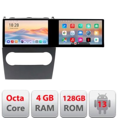 Navigatie Mercedes clasa A W169 2004-2012 Edotec 8 core 4+128 10.5 inch Incell 1K android Wifi 5Ghz gps internet