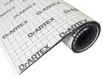 Insonorizant fono si termo izolant Dr Artex Baffle Plus (05mm) o coala 50x37.5