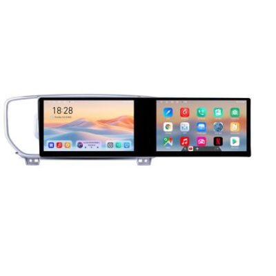 Navigatie Kia Sportage 2016 Kit-576 Edotec 2 ecrane  8 core 4+128 21.6 inch Incell android Wifi 5Ghz gps internet