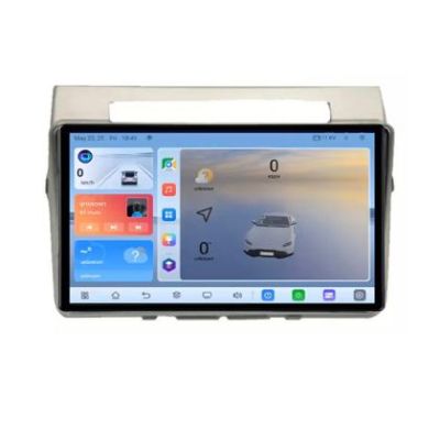Navigatie Toyota Verso intre anii 2004-2009 Android 8 Core 2.2 Ghz 8+128 Qled 1K ADAS 4G LTE GPS 360 KIT-VERSO-2004+EDT-E409V3