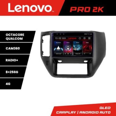 Navigatie Nissan Patrol 2005-2011 Android radio gps internet 8 core QLED 2K 8+256 360GB 4-Core Lenovo