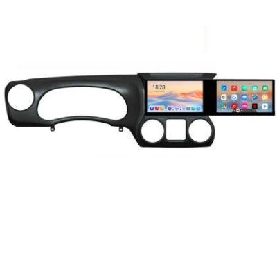 Navigatie JEEP WRANGLER 2011-2016 Manual Kit-wr Edotec 2 ecrane  8 core 4+128 21.6 inch Incell android Wifi 5Ghz gps internet