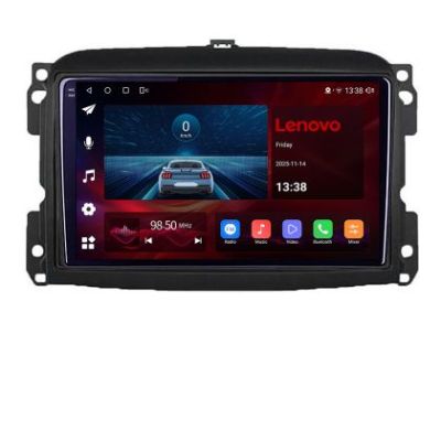 Navigatie Fiat 500L 2012-2017 M-500L Octa Core Android Radio Bluetooth GPS WIFI/4G DSP 2K 8+128GB 360 Toslink