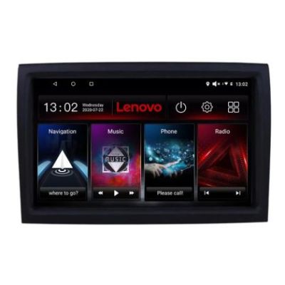 Navigatie Fiat ducato 2022- Lenovo Kit-DUCATO Ecran Qled,4+64 Ram,34+64 Hdd,USB,Bluetooth,Wifi