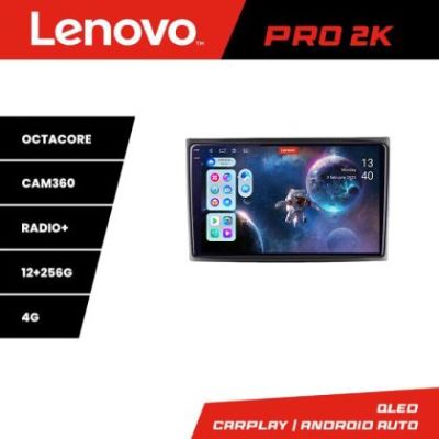 Navigatie Ford Transit 2019- varianta cu radio cd simplu Android radio gps internet 8 core QLED 2K 12+256 360 Lenovo