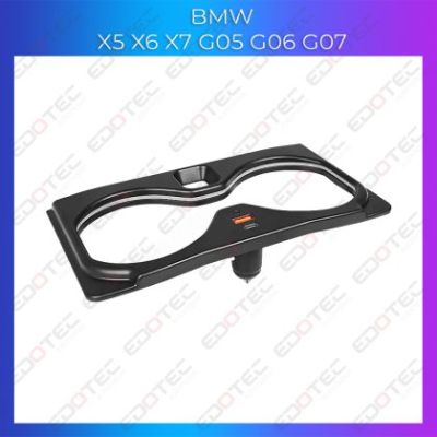 Lumini Ambientale NIGHTVIBE BMW seria 5 G30 G32 6GT 2018-2023 lumini pentru suportul de pahare control telefon sau sistem original