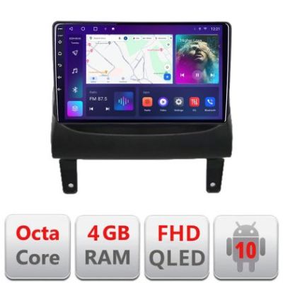 Navigatie Opel Meriva 2010-2017 Android radio gps internet 4+64 carplay android auto KIT-meriva+EDT-E309v3