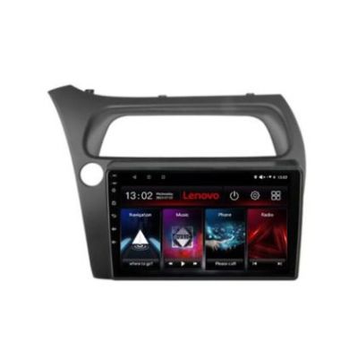 Navigatie Honda Civic Hatchback 2006-2012 Lenovo Kit-hatchback 8 core 6+128 GB Android Waze USB Navigatie Internet Youtube Radio
