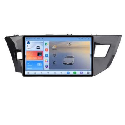 Navigatie Toyota Corolla 2013-2017 C-470 Android 8 Core 2.2 Ghz 8+128 Qled 1K ADAS 4G LTE GPS 360 KIT-470+EDT-E410V3