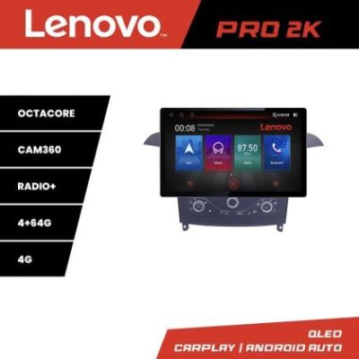 Navigatie Ford S-max 2006-2014 Lenovo Qled 13 inch 2K Octa Core 4+64 360 DSP ADAS carplay android auto radio internet KIT-smax-navi+PRO-2K-13-4+64