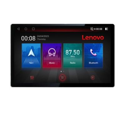 Navigatie Mitubishi Lancer 2001-2007 K-lancer07 Lenovo PRO 4+64 13 inch 2K android 4G DSP gps internet 32