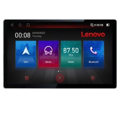 Navigatie Ford Transit 2019- varianta cu radio cd simplu ecran 13" 2K 8+128 Android Waze USB Navigatie 4G 360 Toslink Youtube Radio KIT-transit-2019-a+EDT-E513-PRO