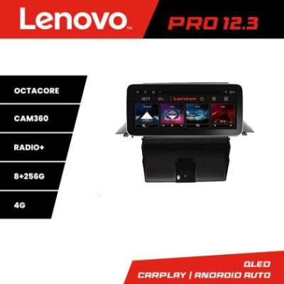 Navigatie Chevrolet Orlando Lenovo Qled 12.3 inch Octa Core 8+256 360 DSP ADAS carplay android auto radio internet kit-orlando+PRO-12.3-8+256