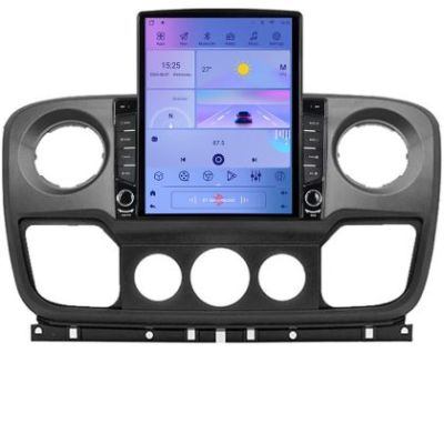 Navigatie Opel Movano, Renault Master 2010-2021 Android radio gps internet  Octa Core 4+64GB 9.7" tip Tesla LTE v2