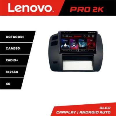 Navigatie Nissan Patrol 2000-2005 Lenovo Qled 2K Octa Core 8+256 360 DSP carplay android auto radio gps internet kit-patrol-old+PRO-2K-9-8+256