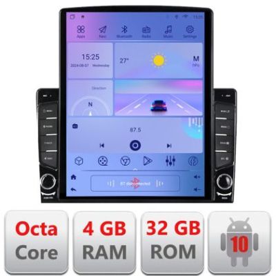 Navigatie Kia Ceed 2010-2012 Android radio gps internet  Octa Core 4+64 LTE KIT-Ceed10+EDT-E709