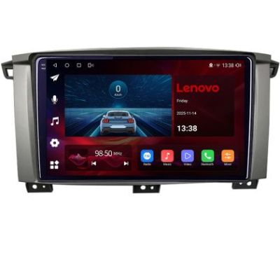 Navigatie Toyota Land Cruiser L100 2002-2006 Octacore, 8 Gb RAM, 128 Gb Hdd, 4G, Qled 2K, DSP, Carplay AA, 360,Bluetooth